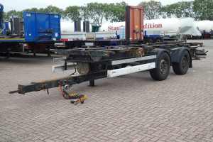 KRONE - ZZ 2 AXLE TANDEM