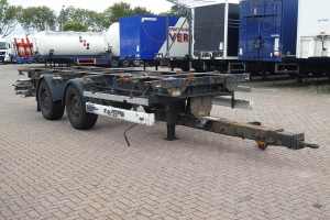 KRONE - ZZ 2 AXLE TANDEM