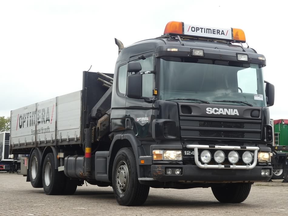 Scania P124400 Kleyn Trucks