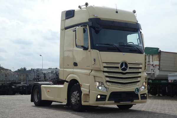 MERCEDES-BENZ - ACTROS 1851 LS