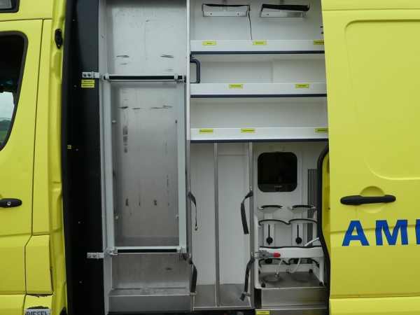 MERCEDES-BENZ - SPRINTER 319 CDI