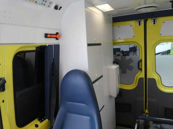 MERCEDES-BENZ - SPRINTER 319 CDI