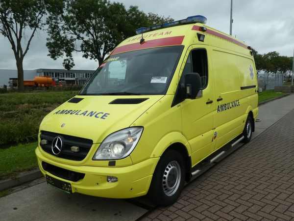 MERCEDES-BENZ - SPRINTER 319 CDI