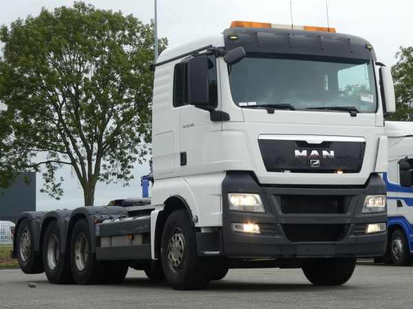 M.A.N. - 35.480 TGX