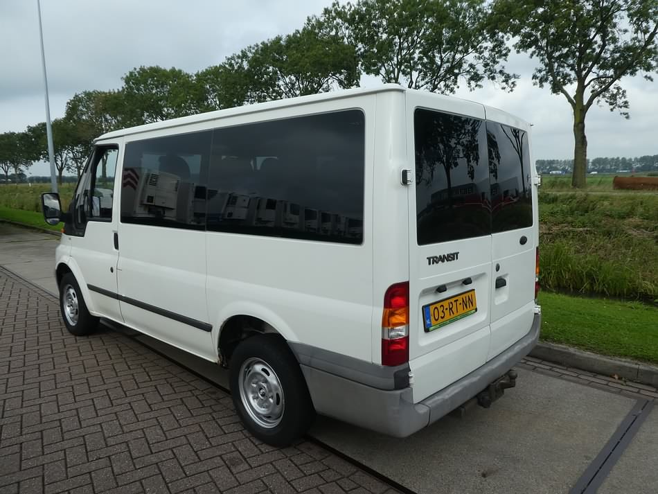 Transit L100 FORD TRANSIT L1 H1 9 PERS - Kleyn Vans