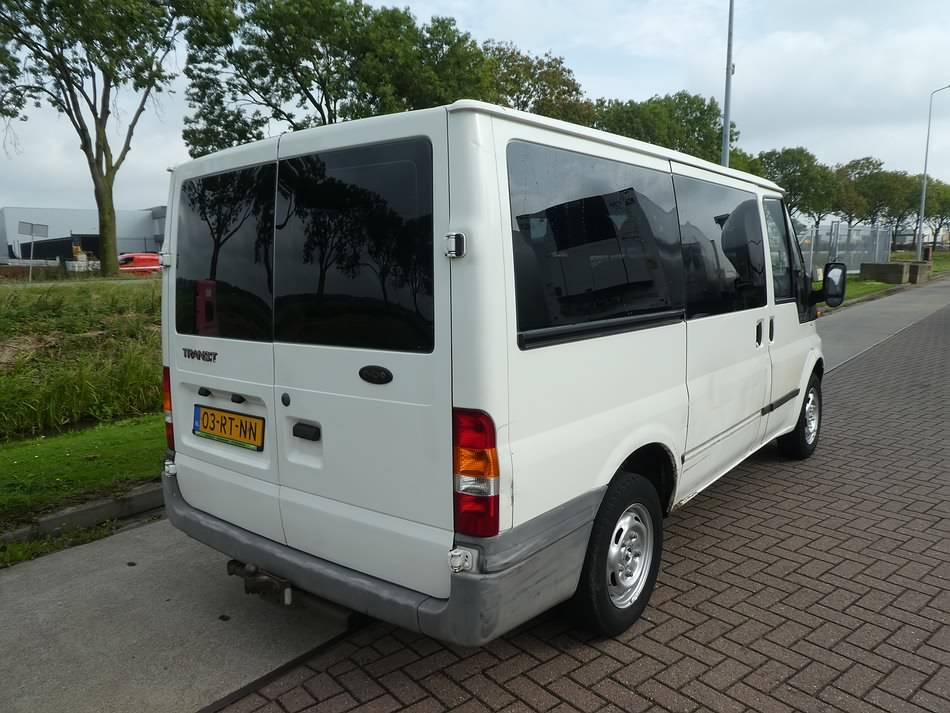 Transit L100 FORD TRANSIT L1 H1 9 PERS - Kleyn Vans