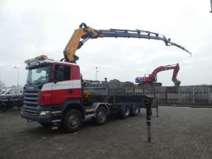 SCANIA - R500