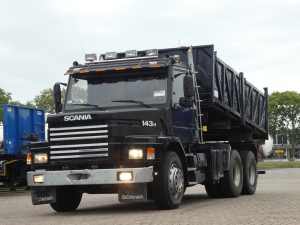 SCANIA - T143 H