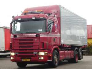 SCANIA - P114.380