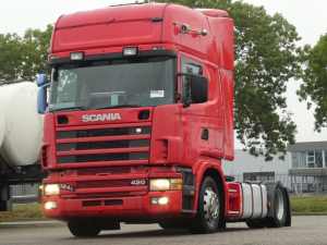 SCANIA - R124.420