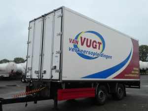 DRACO - 2 AXLE TANDEM