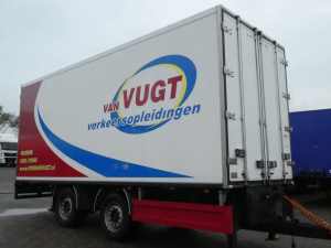 DRACO - 2 AXLE TANDEM