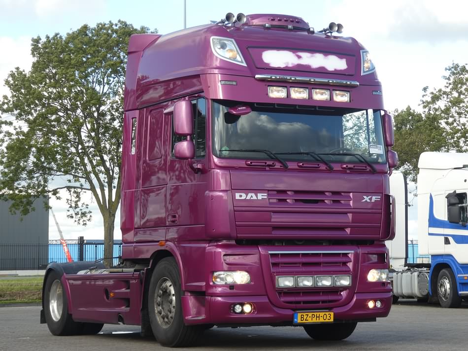 Tractor truck DAF XF 105.460 - Truck1 ID - 6426421