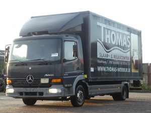MERCEDES-BENZ - ATEGO 815