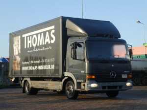 MERCEDES-BENZ - ATEGO 815