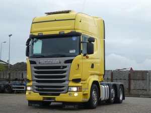 SCANIA - R490