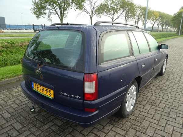 OPEL - OMEGA 2.0D 74KW
