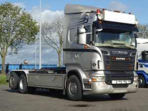 SCANIA - R500