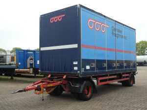 ONBEKEND - 2 AXLE BOX