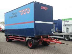 ONBEKEND - 2 AXLE BOX