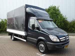 MERCEDES-BENZ - SPRINTER 516 CDI