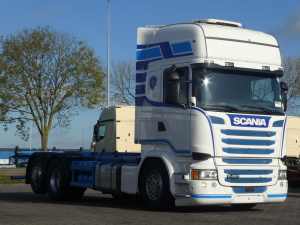 SCANIA - R450