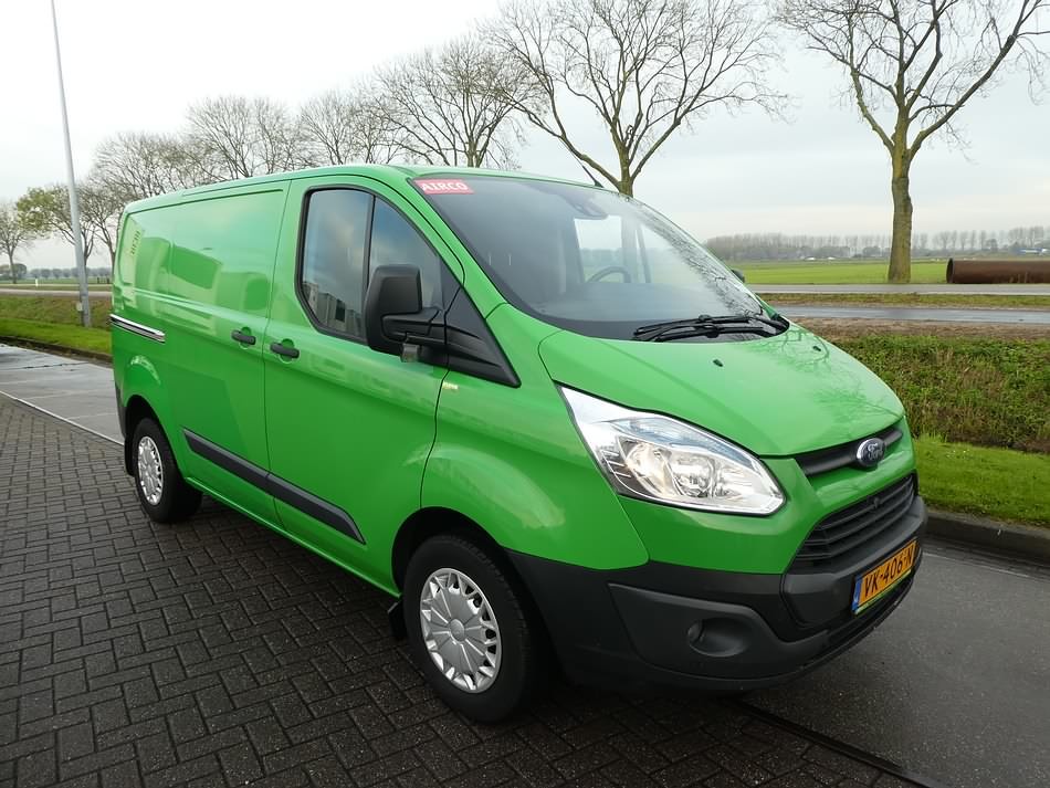 FORD TRANSIT CUSTOM 2.2 Kleyn Vans