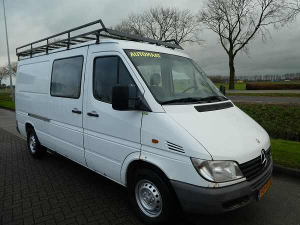 MERCEDES-BENZ - SPRINTER 313 CDI