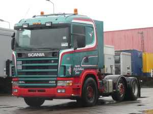 SCANIA - R124.420