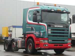SCANIA - R124.420