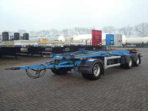 HUFFERMANN - HSA 3 CONTAINER SLID