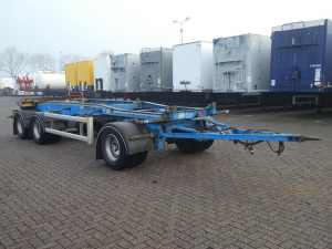 HUFFERMANN - HSA 3 CONTAINER SLID