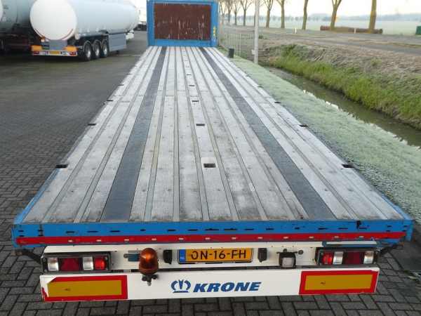 KRONE - BPW LIFT AXLE 385/65