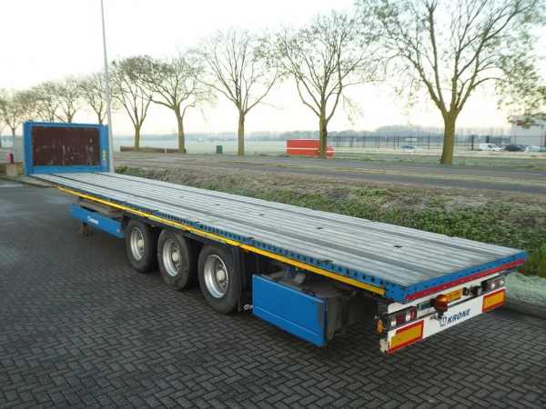 KRONE - BPW LIFT AXLE 385/65