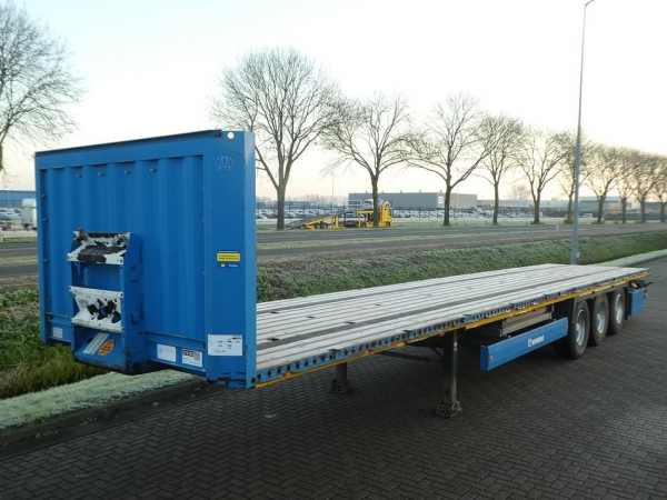 KRONE - BPW LIFT AXLE 385/65