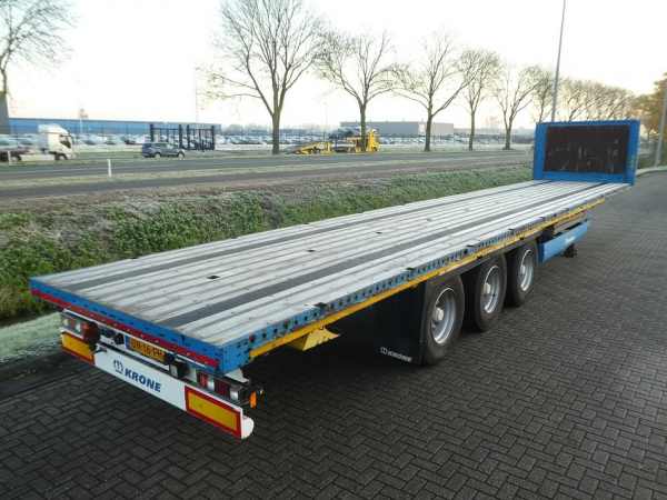KRONE - BPW LIFT AXLE 385/65