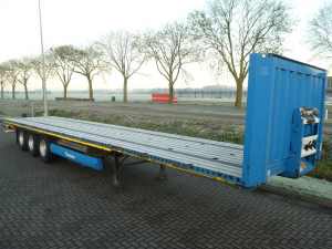 KRONE - BPW LIFT AXLE 385/65