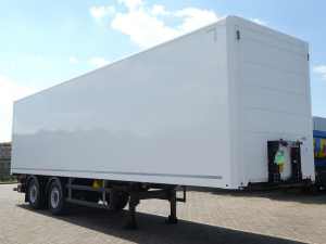 KLEYN TRAILERS - TFSH18 TRIDEC