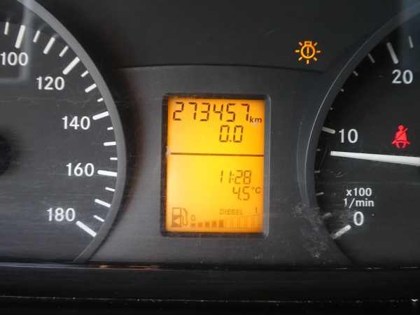 MERCEDES-BENZ - SPRINTER 316