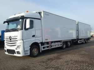 MERCEDES-BENZ - ACTROS 2543