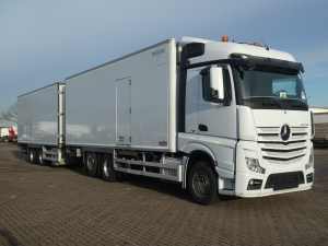 MERCEDES-BENZ - ACTROS 2543