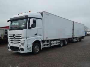 MERCEDES-BENZ - ACTROS 2543