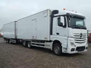 MERCEDES-BENZ - ACTROS 2543