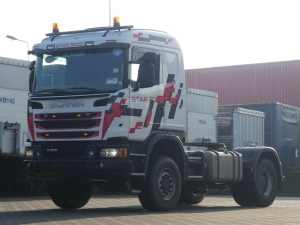 SCANIA - G450