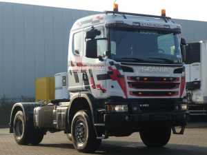 SCANIA - G450