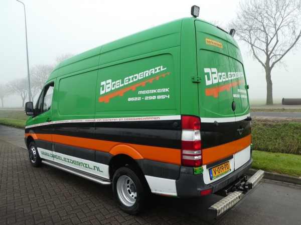 MERCEDES-BENZ - SPRINTER 516 CDI