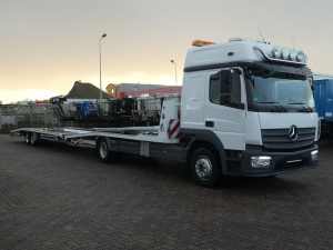 MERCEDES-BENZ - ATEGO 1530