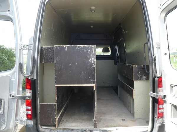 MERCEDES-BENZ - SPRINTER 319 CDI