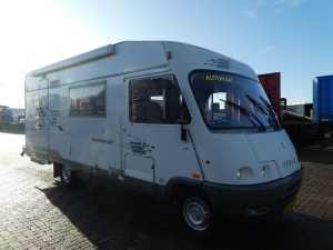 MERCEDES-BENZ - SPRINTER 312 D HYMER