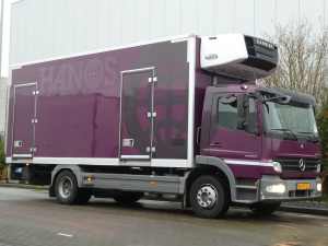 MERCEDES-BENZ - ATEGO 1222